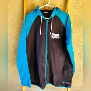 (The Office) Windbreaker Zip Up.